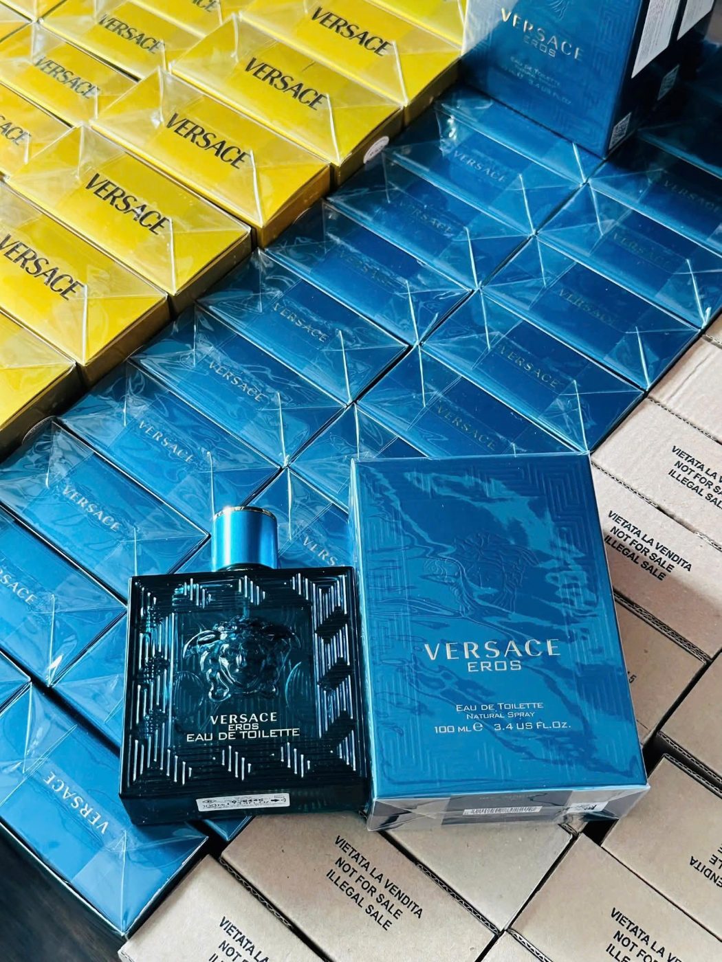 Versace 🇲🇾Tester 👨⚕️Eros Eau de Toilette