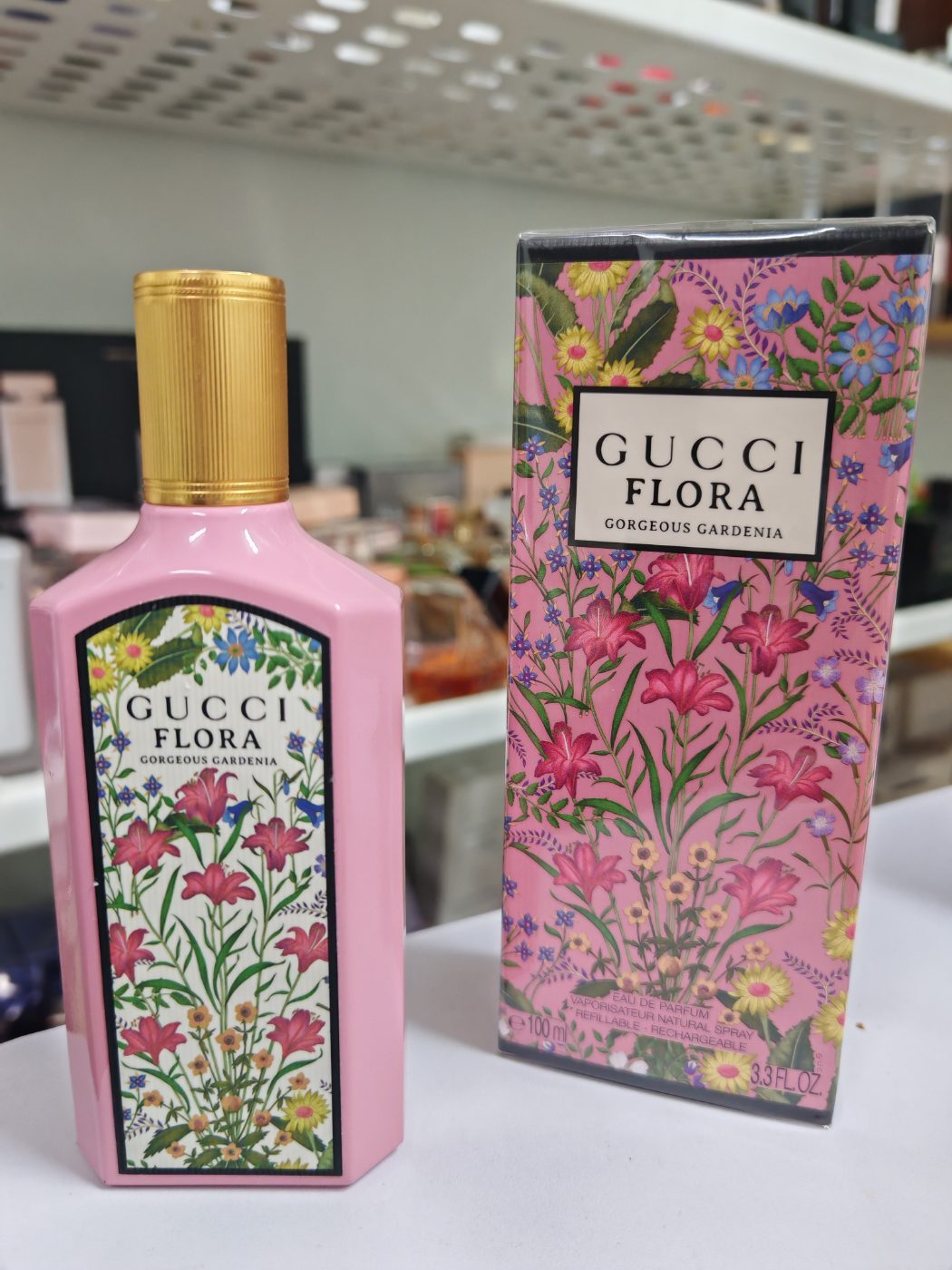 Gucci 👸Flora Gorgeous Gardenia edp 100ml 🇲🇾🇻🇳