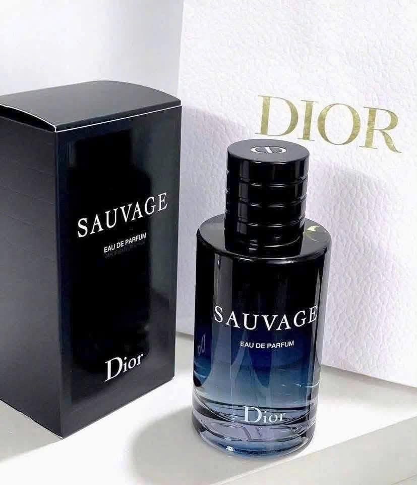 Dior 🇲🇾🇻🇳fullbox 👨⚕️Sauvage Eau de Edp 100ml
