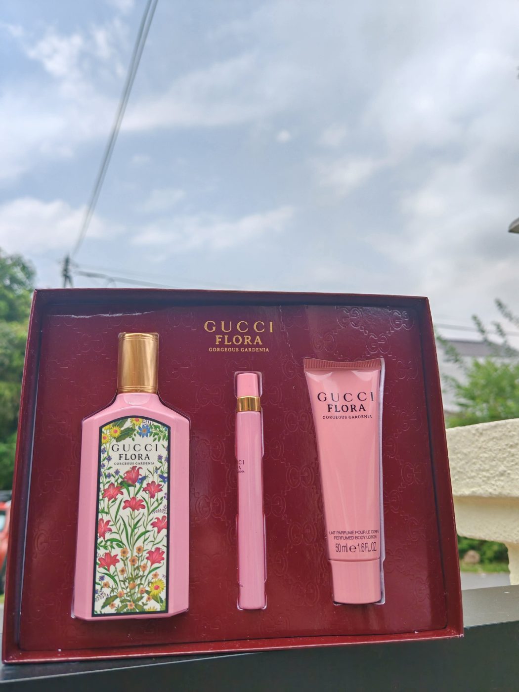 Gucci 🇲🇾🇻🇳Set 👸Flora Gorgeous Gardenia edp