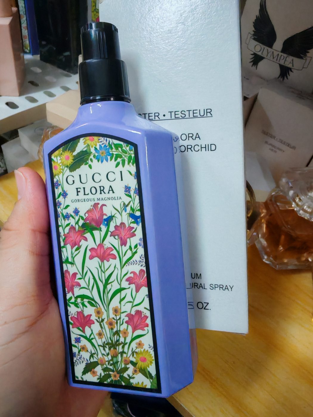 Gucci 🇲🇾tester 👸Flora Gorgeous Magnolia edp