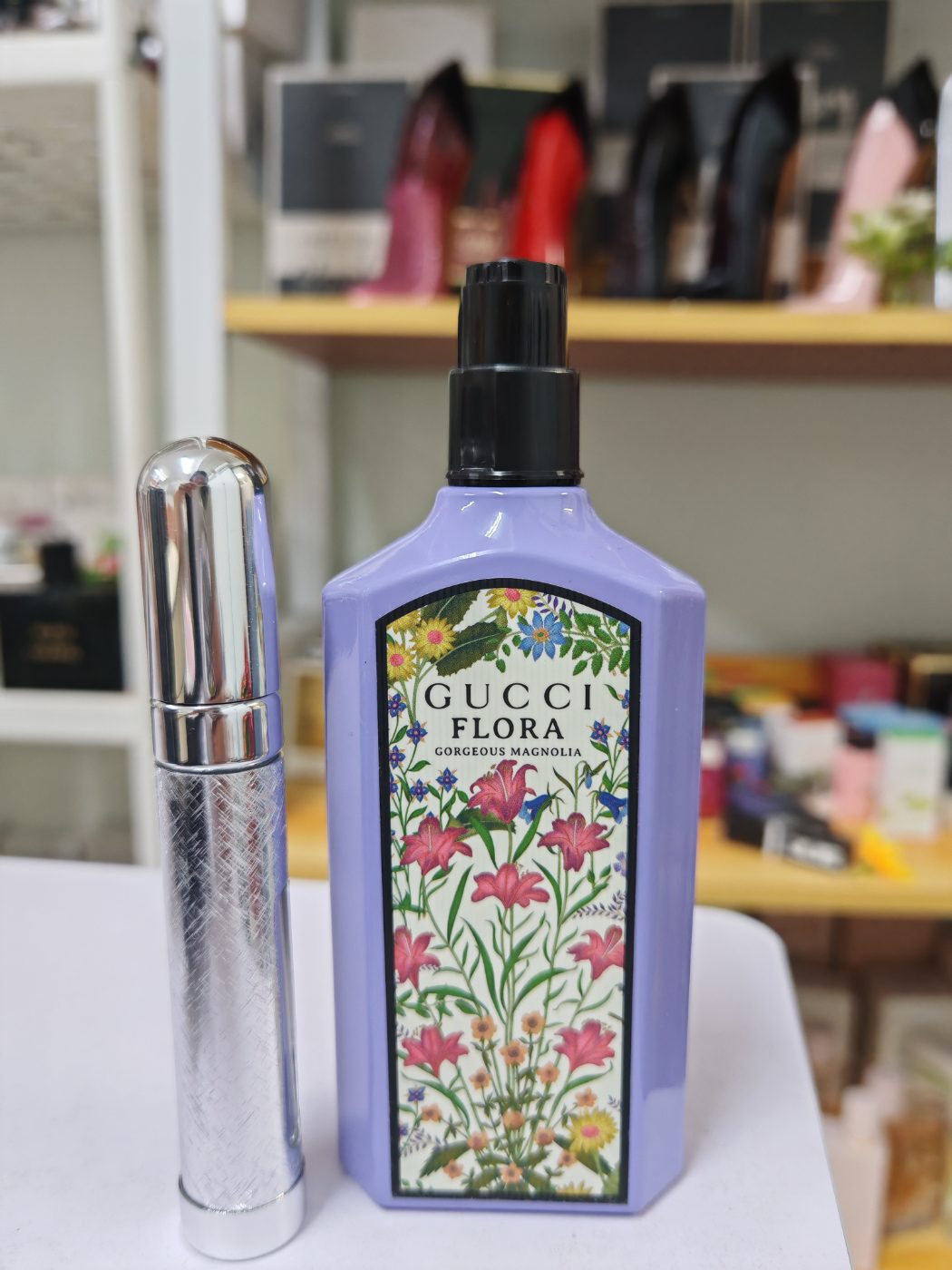 Gucci 🇲🇾Chiết 10ml 👸Flora Gorgeous magnolia edp