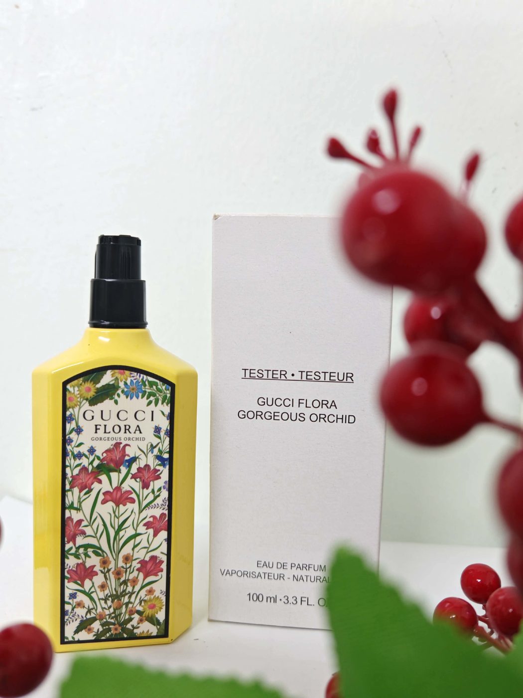Gucci tester 🇲🇾👸Flora Gorgeous Orchid edp 100ml