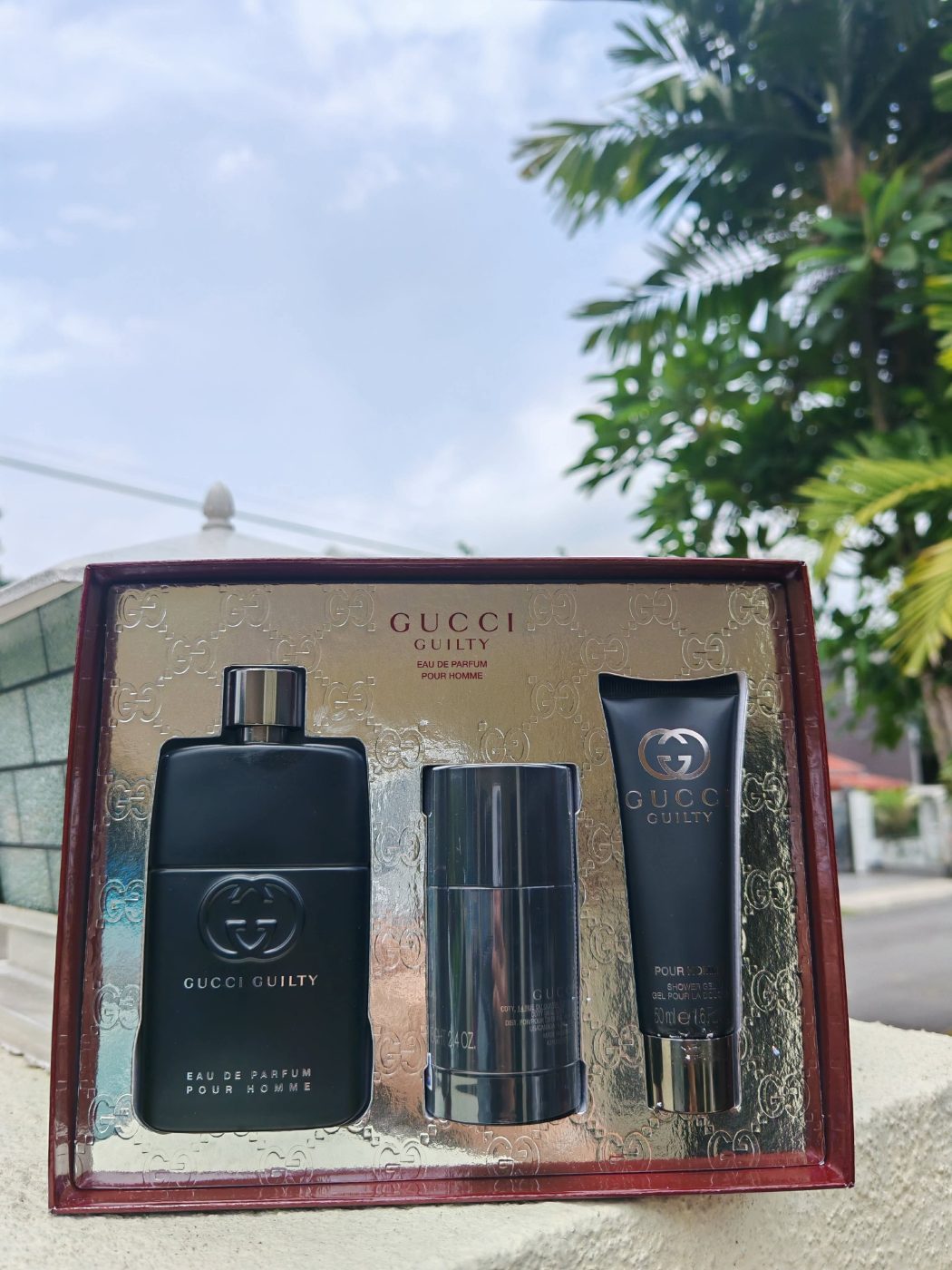 Gucci 🇲🇾🇻🇳👨⚕️Set 3 chai Gucci guilty pour homme edp nam