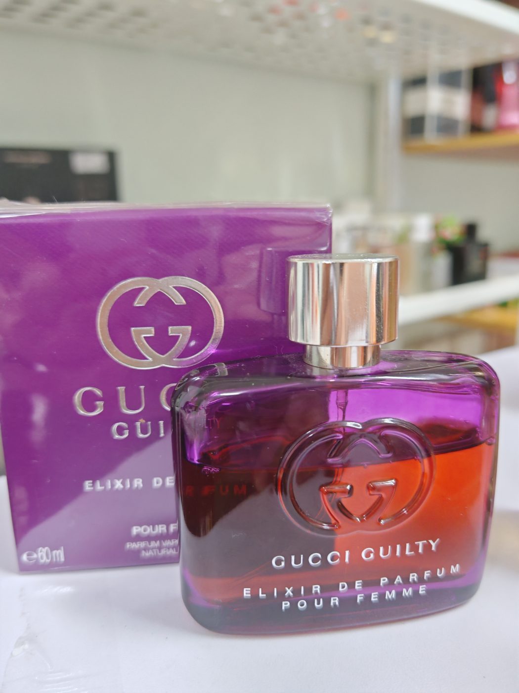 Gucci 👸🇻🇳Gucci guilty elixir