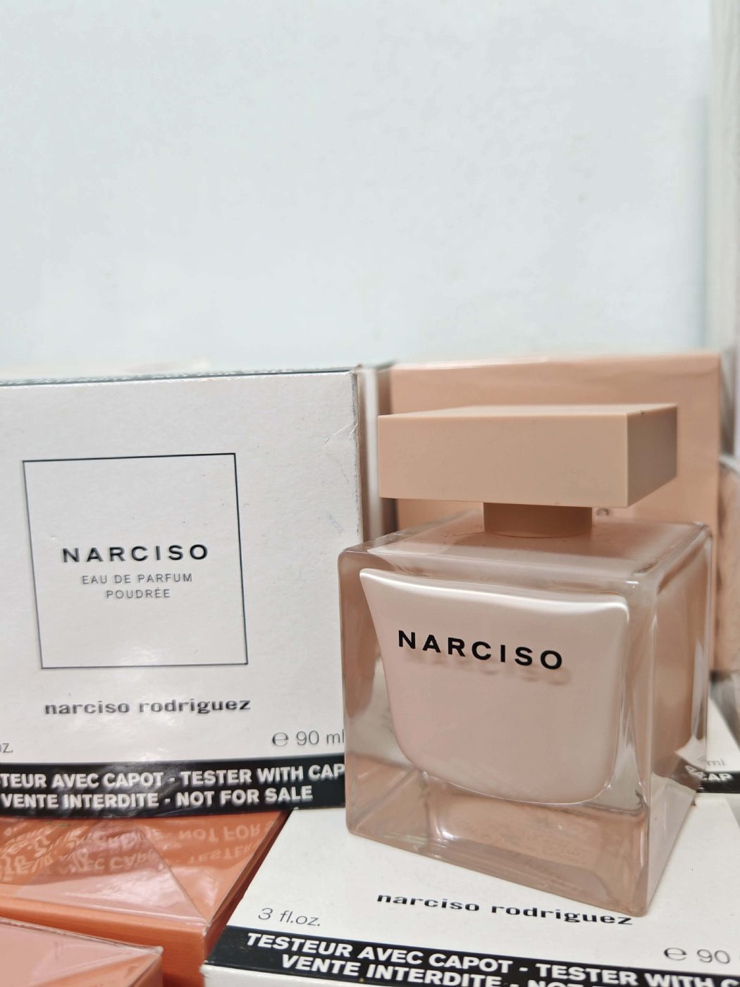 NARCISO 🇲🇾👸Tester narciso Poudree edp