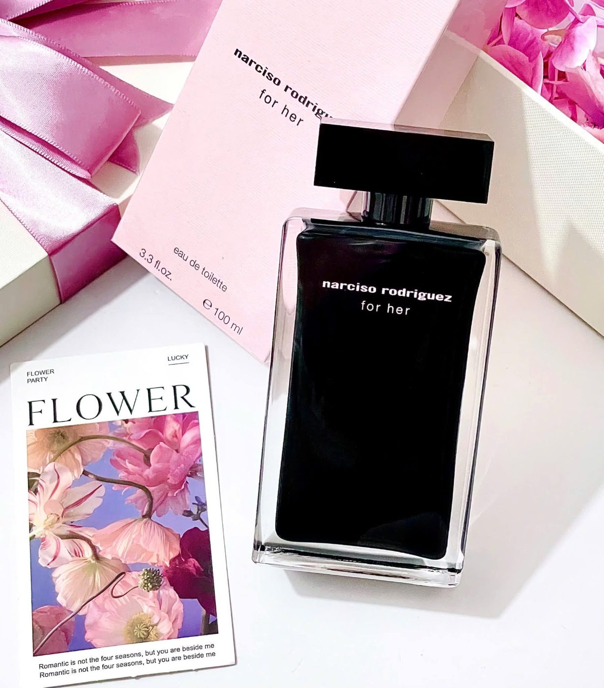 NARCISO 🇲🇾🇻🇳👸📦Narciso edt(nar đen cao)