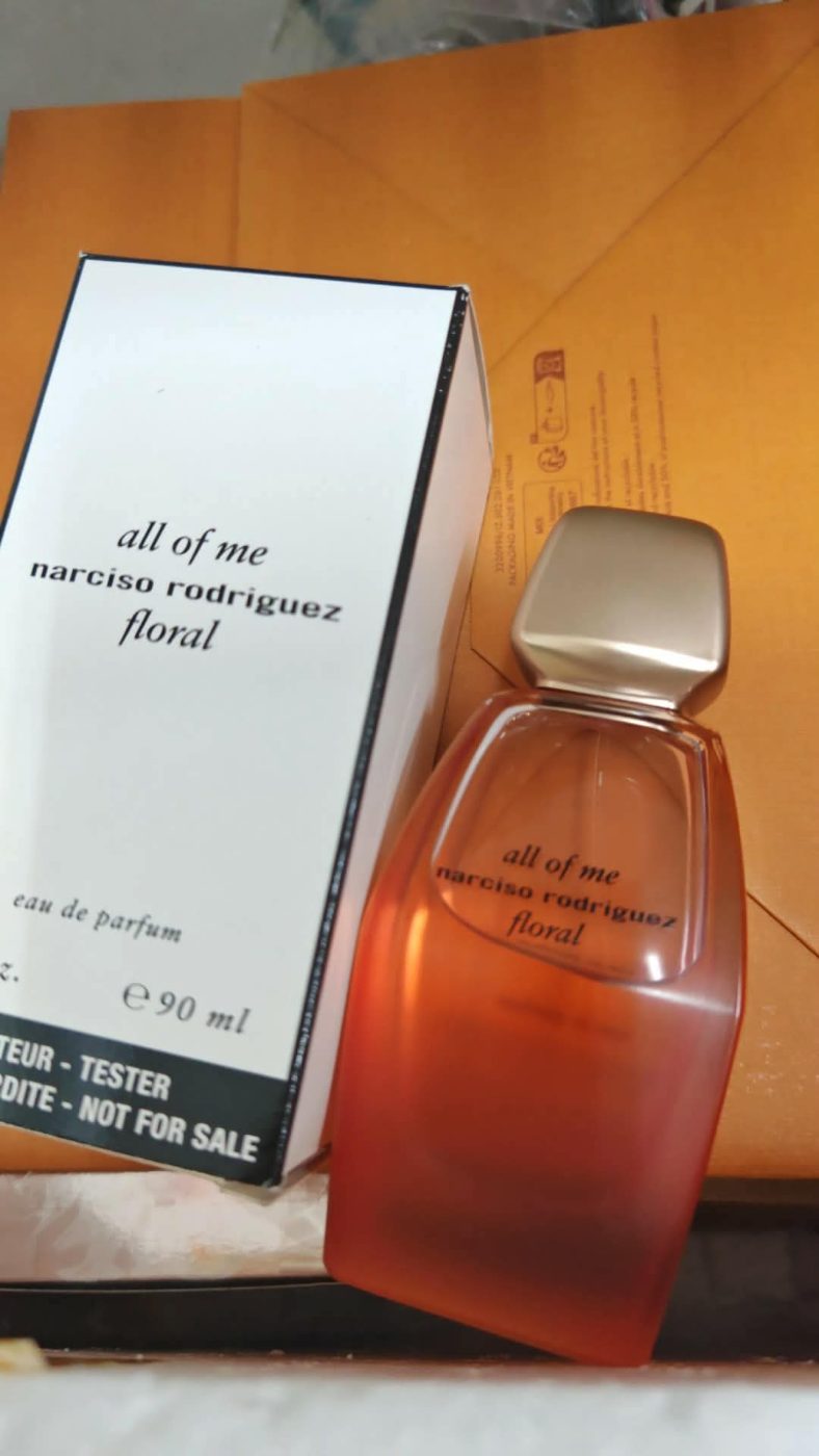 NARCISO 🇲🇾👸Tester Narciso all of me flora