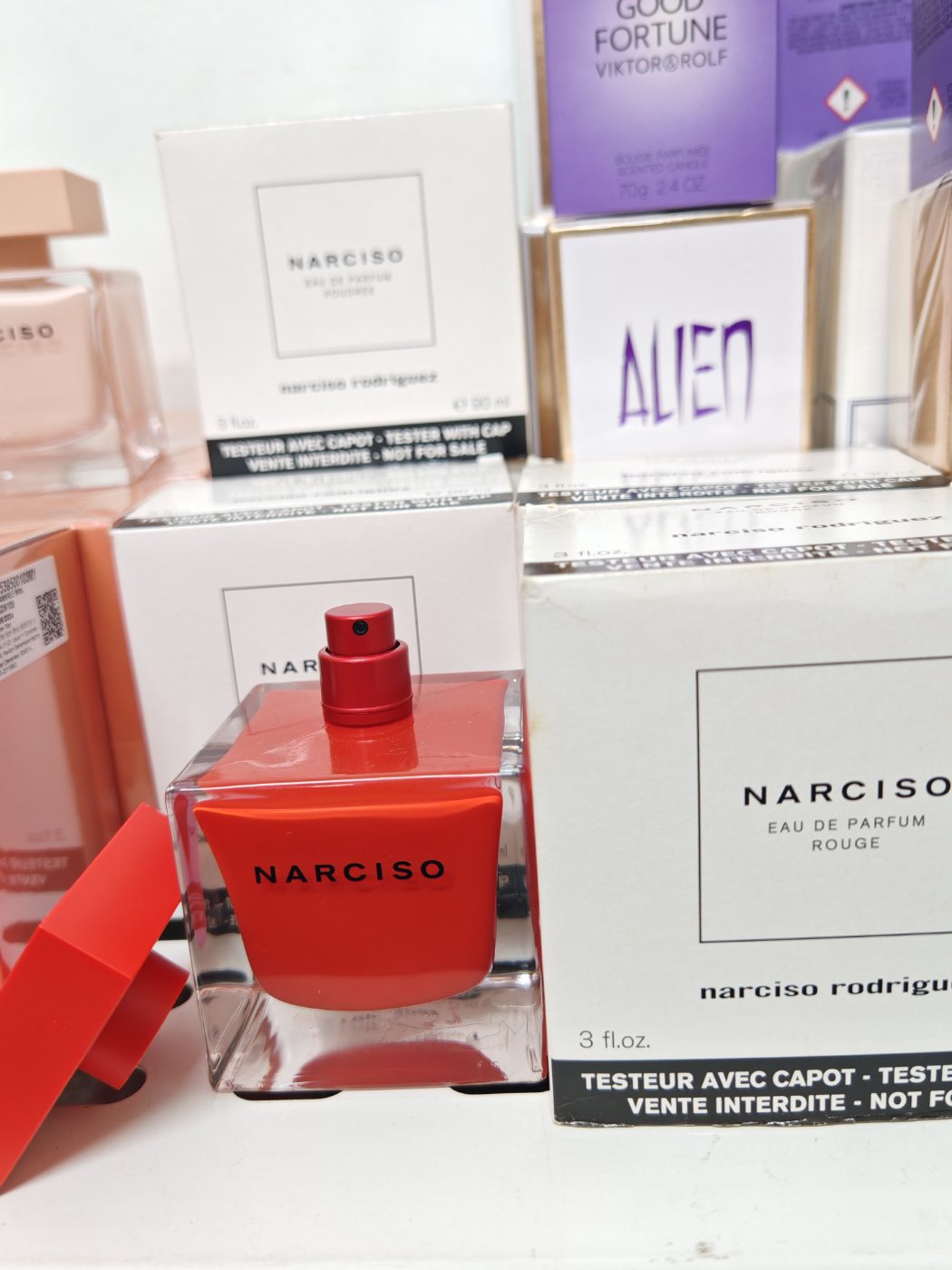 NARCISO 🇲🇾Tester 👸Narciso rouge edp
