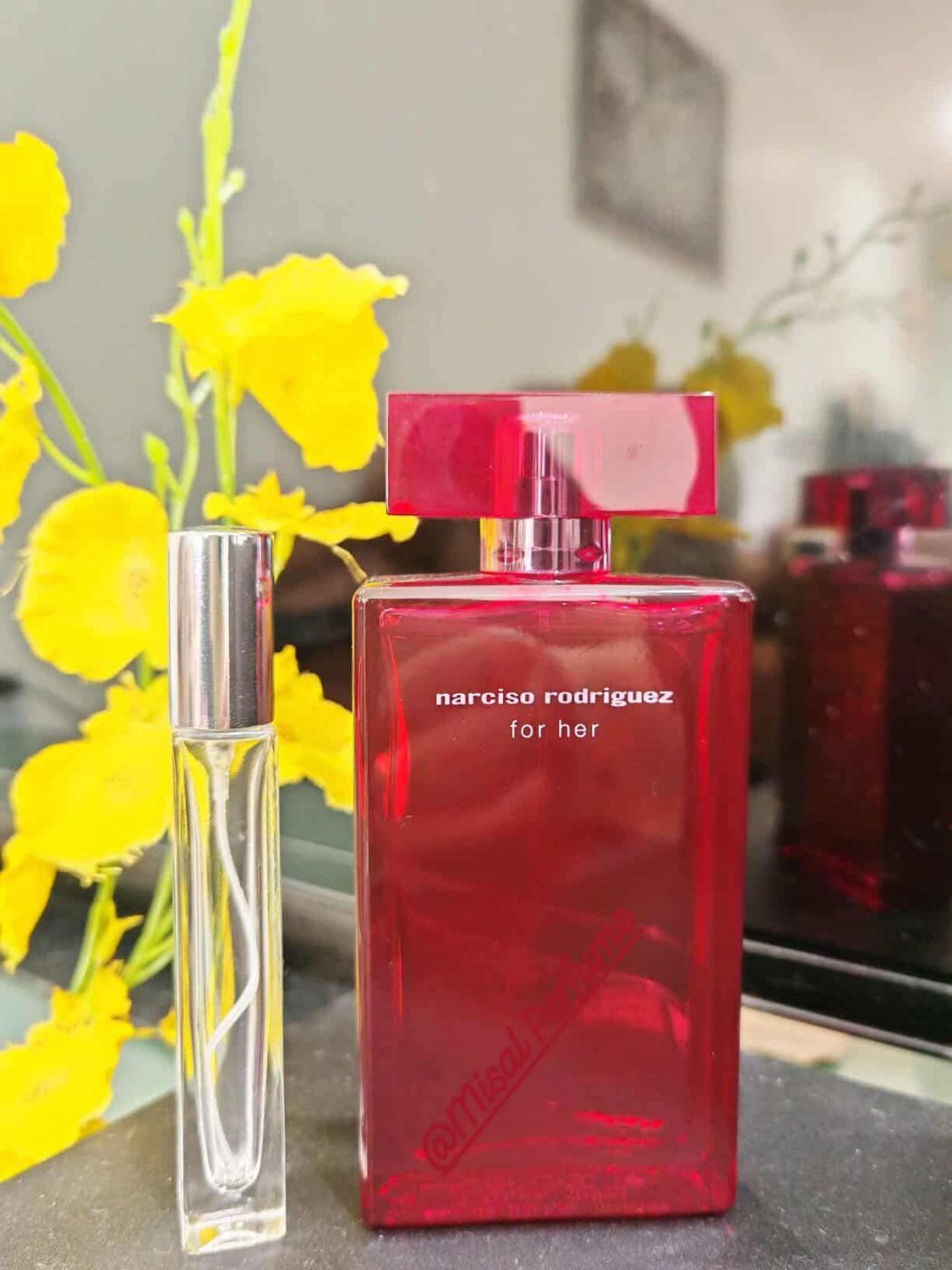 NARCISO 💉🇲🇾Chiết 👸Narciso hồng đậm edp intense