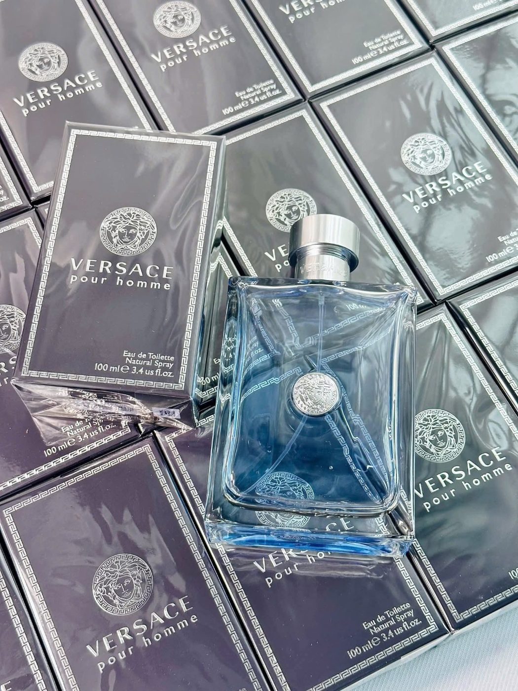 Versace 📦👨⚕️🇲🇾🇻🇳Versace pour homme edt