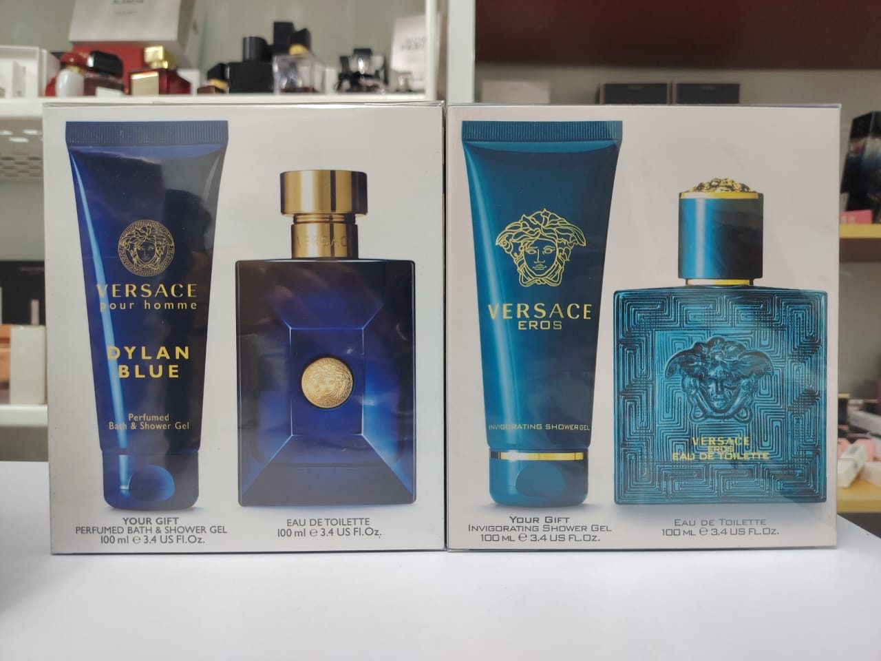 Versace 🇲🇾👨⚕️Set Versace dylan blue