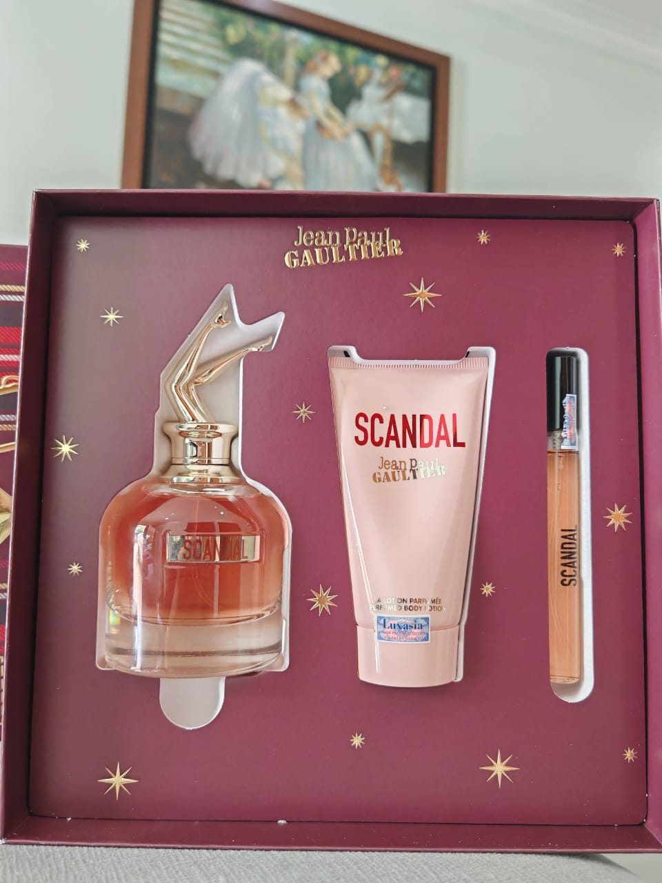 Jeanpaul Gautier 🇲🇾🇻🇳👸set Scandal edp