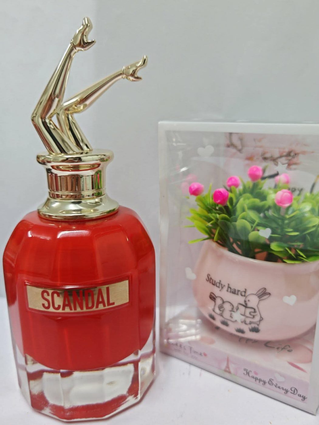 Jeanpaul Gautier 🇲🇾👸Tester Scandal le parfum