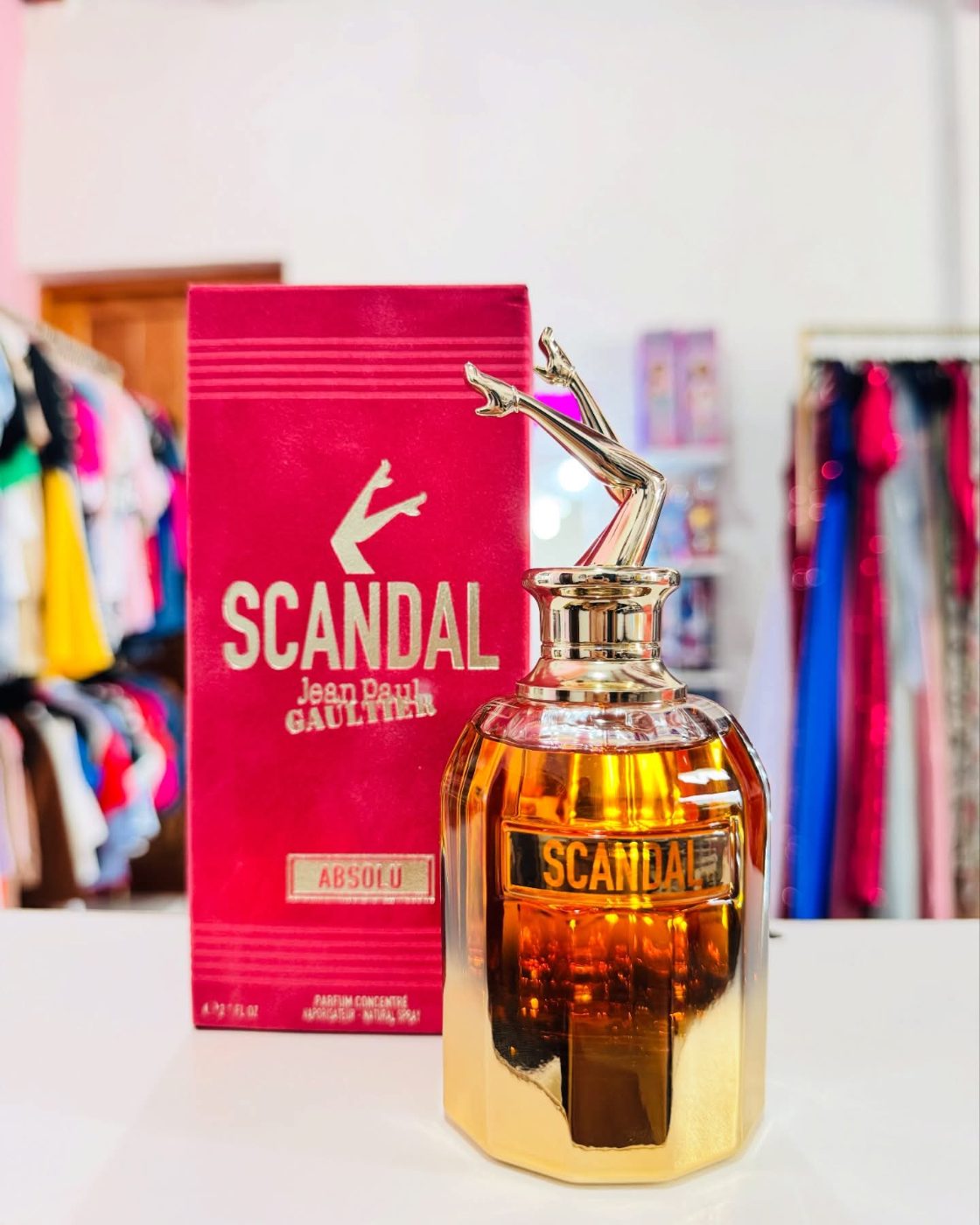 Jeanpaul Gautier 🇲🇾👸📦Scandal absolu edp