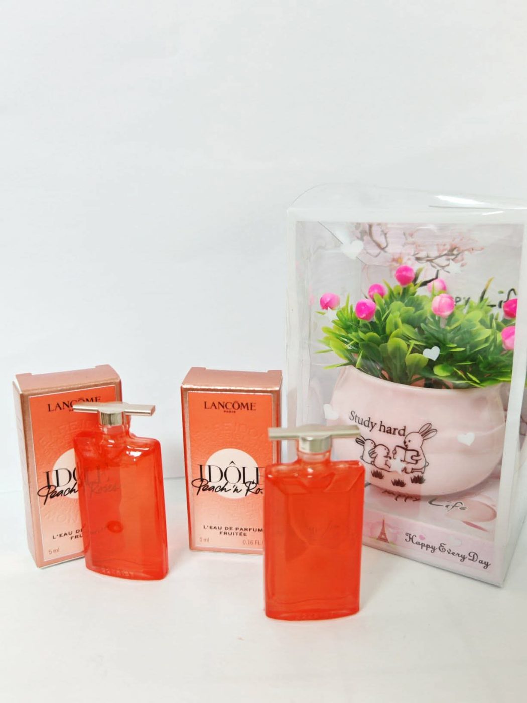lancome Mini👸🇲🇾 5ml lancome idole peach&rose