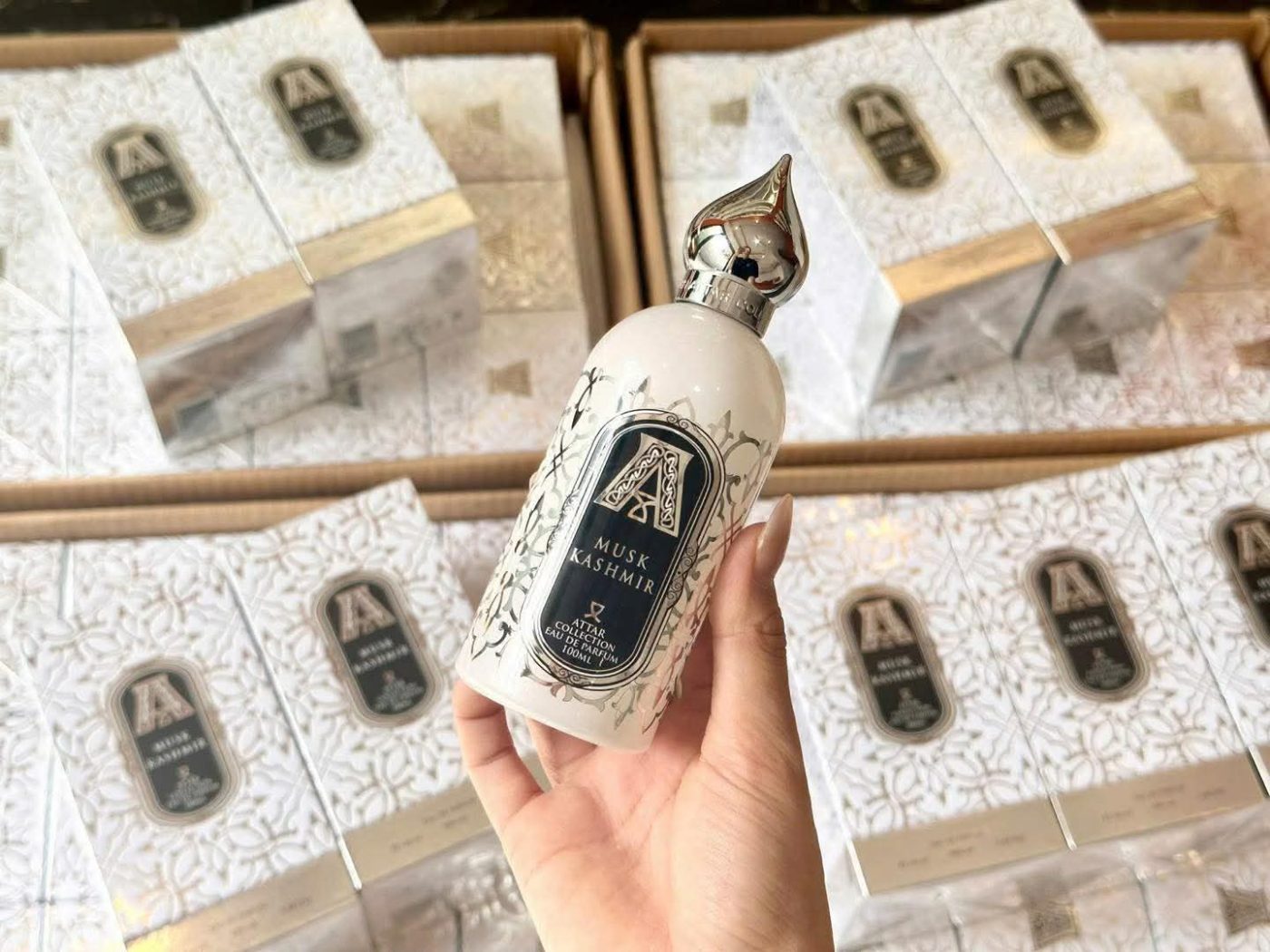 Attar Collection 🇲🇾🇻🇳👸📦💉Musk kashmir
