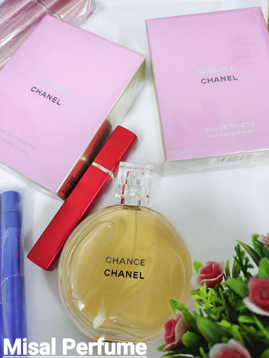 Chanel 💉🇲🇾👸 Chiết 10ml Chanel chance vàng edt