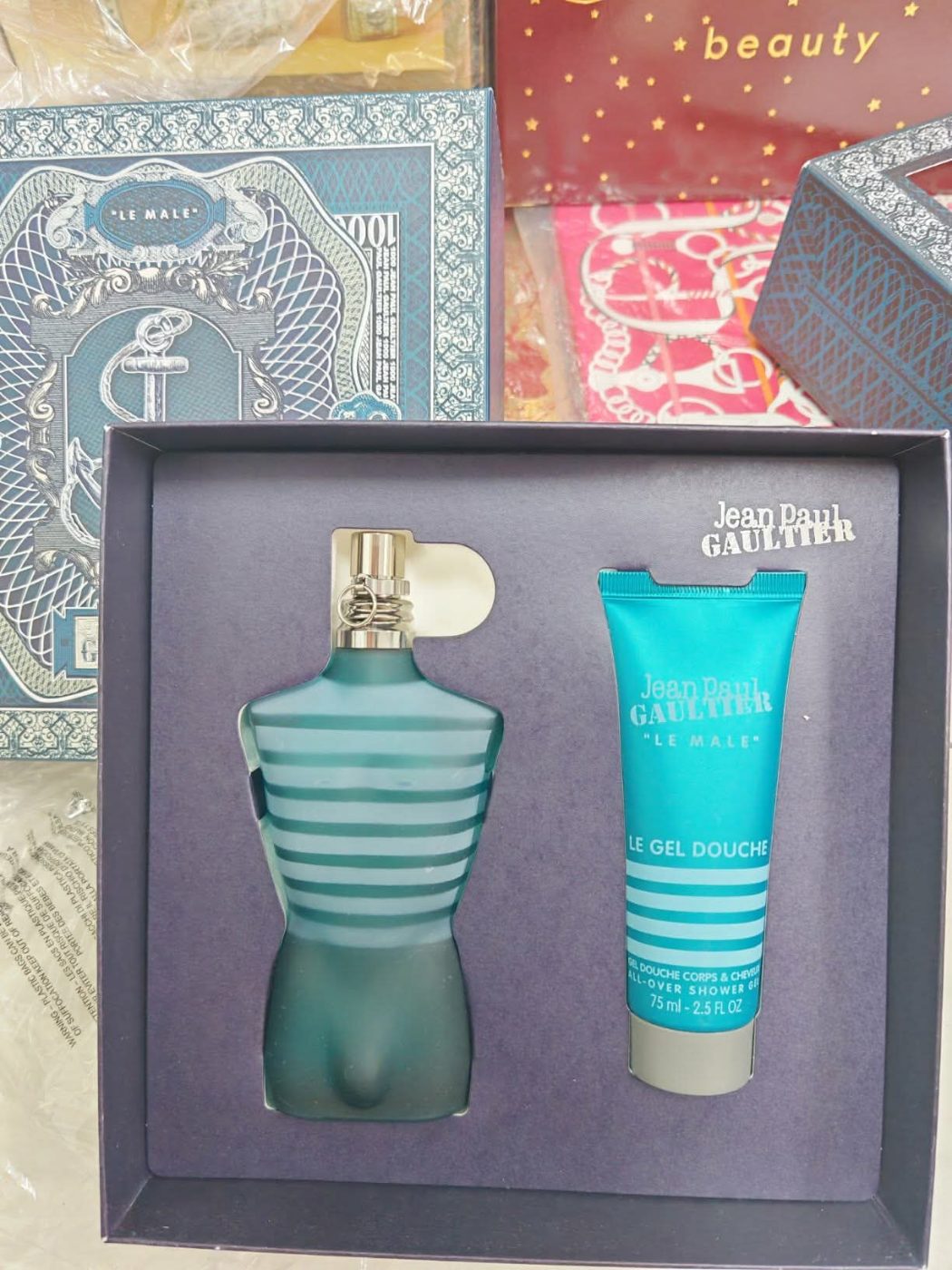 Jeanpaul Gautier 👨⚕️🇲🇾🇻🇳 set 2 món Jean paulgautier edt
