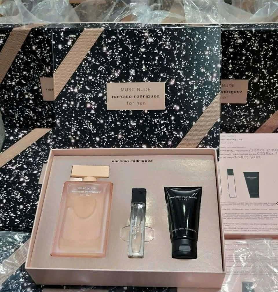 NARCISO 🇻🇳👸📦Set Nar Nude 3 món