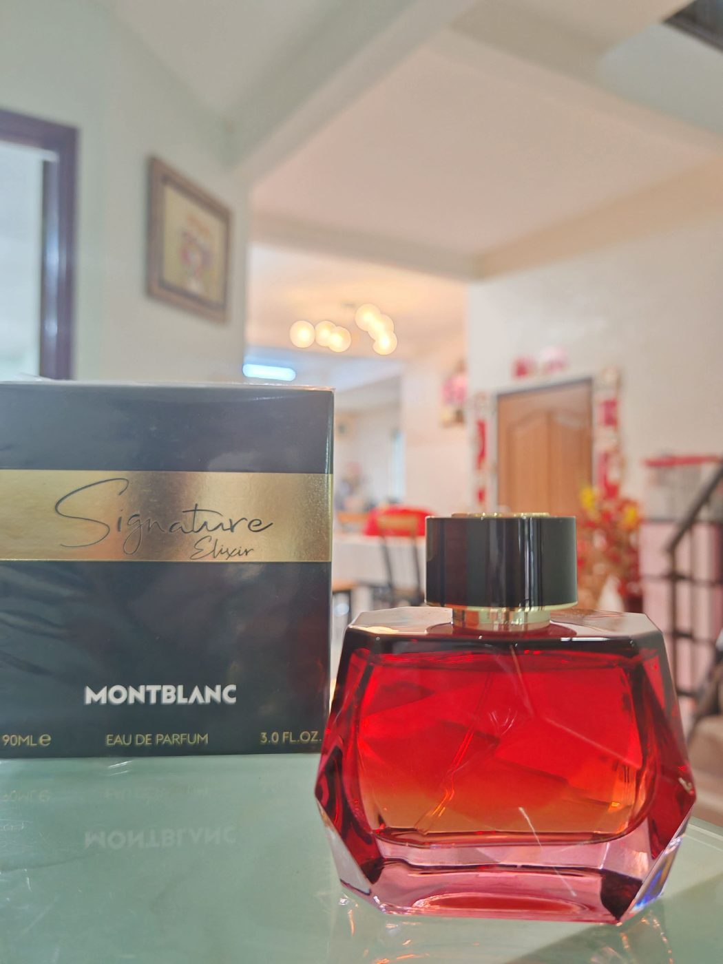 Montblanc 🇲🇾👸💉📦Montblanc signature elixir