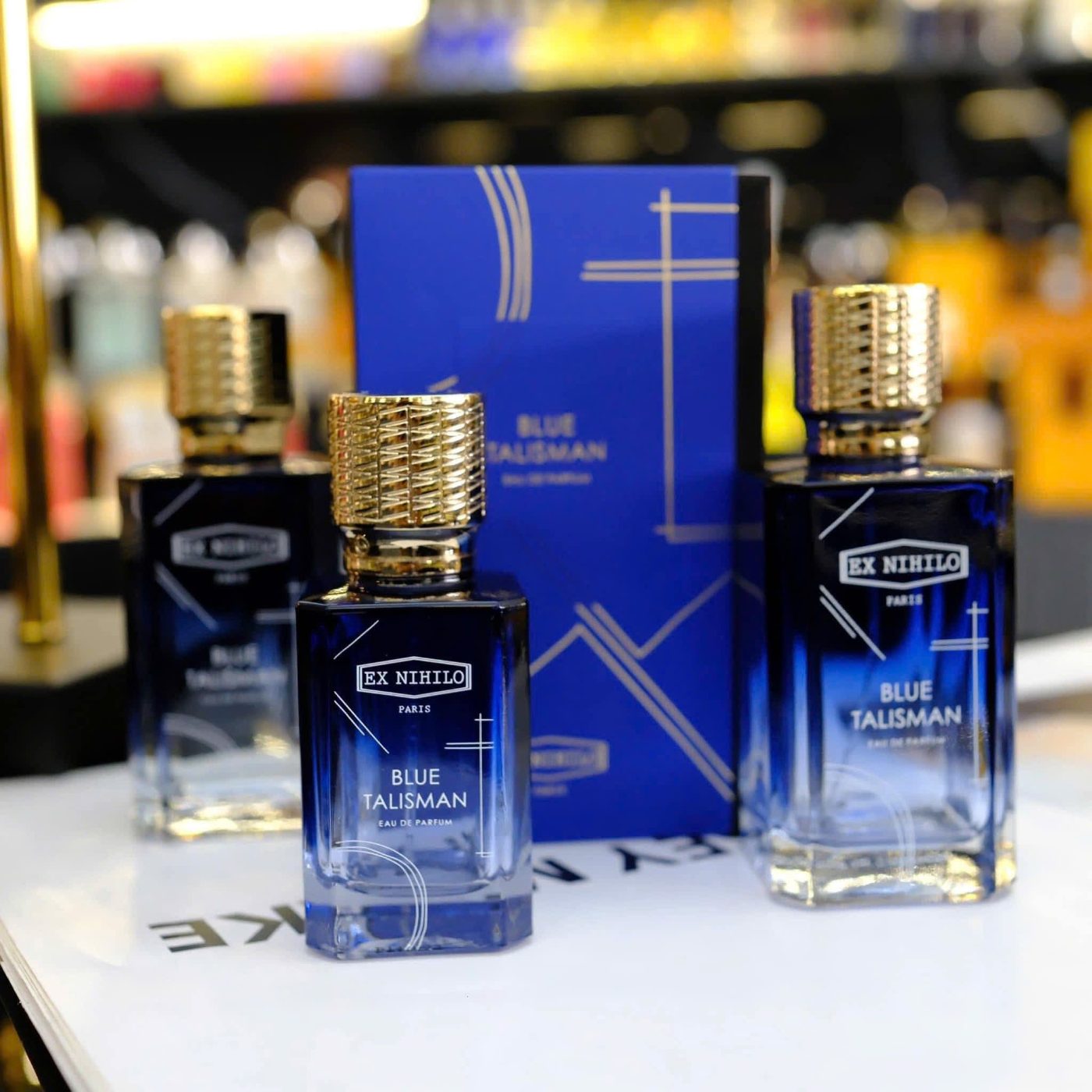 Talisman 👨⚕️🇻🇳📦full Ex nihilo blue talian edp