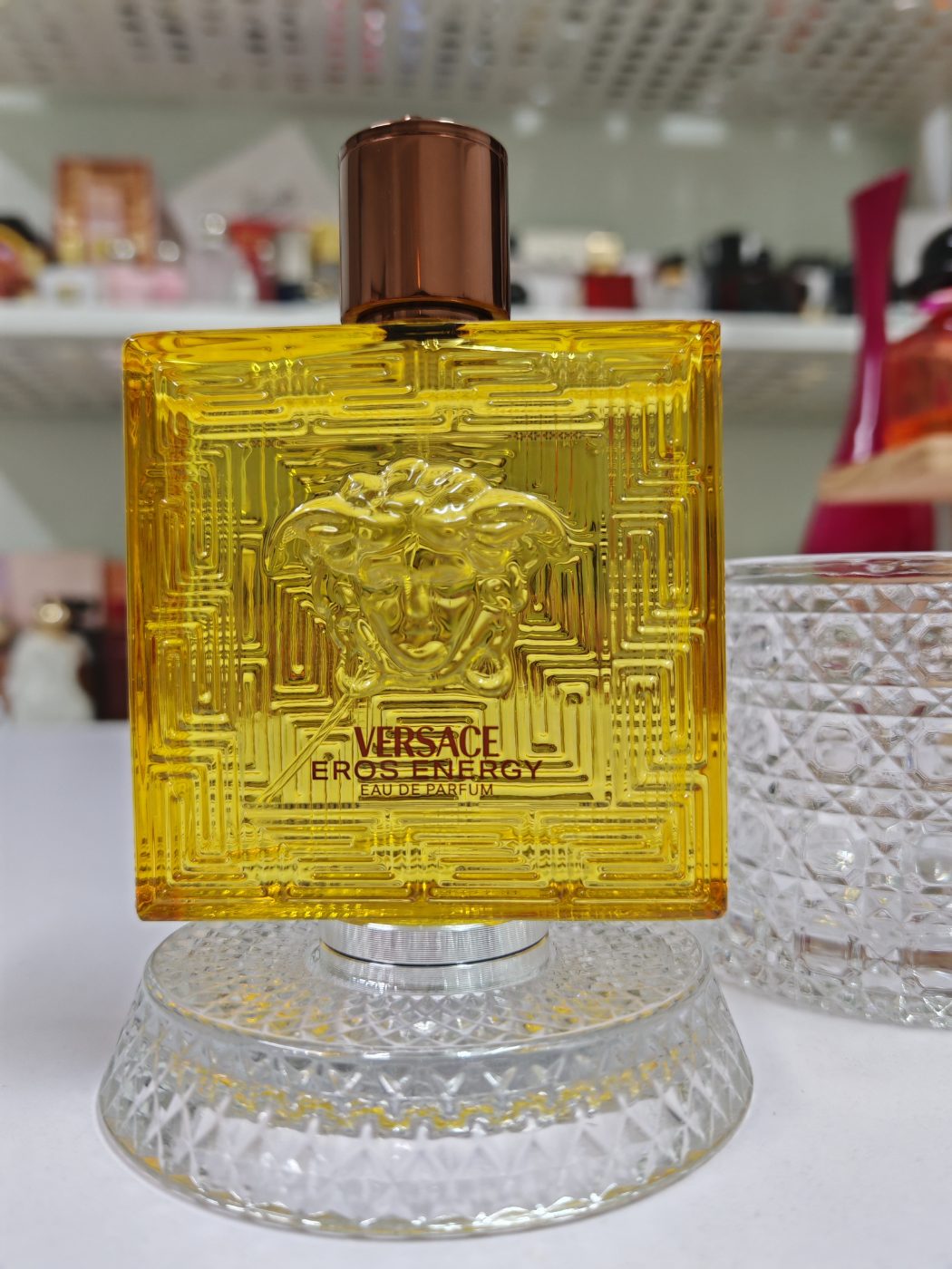 Versace 🇲🇾versace eros energy edp