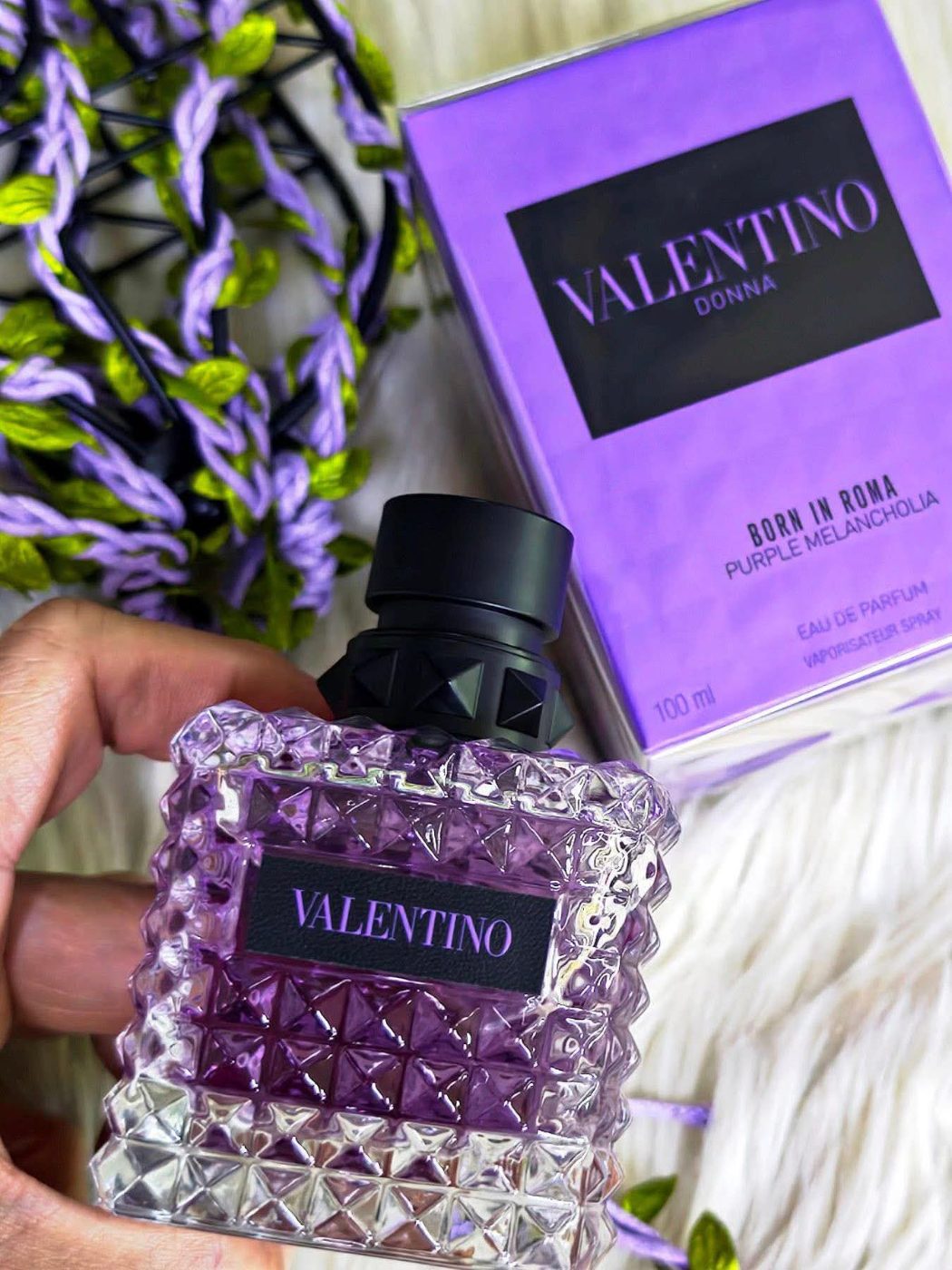 Valentino 🇻🇳👸📦Valentino donna born in roma purple Melancholia