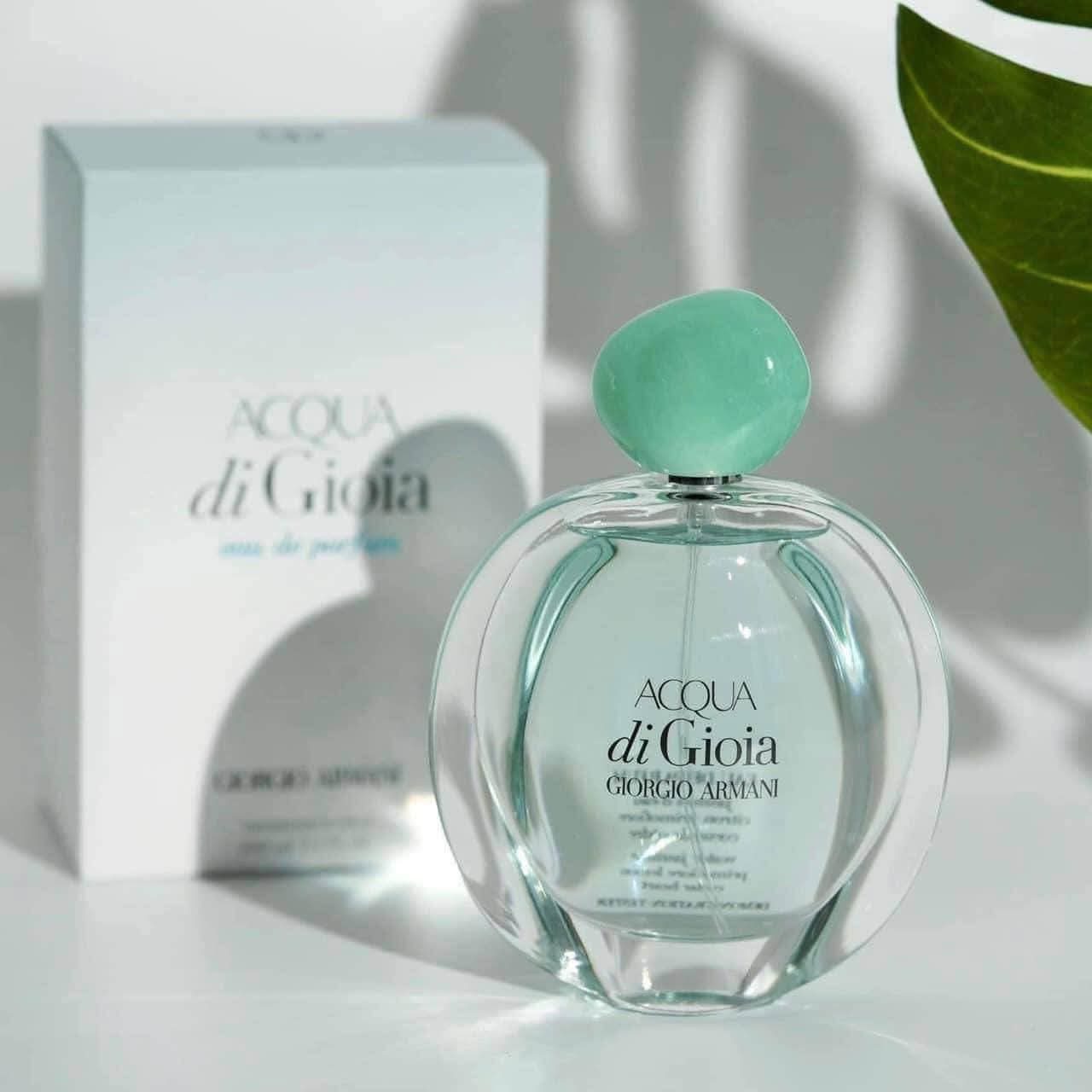 GIORGIO ARMANI 👸🇻🇳📦fullbox acqua Fi Gioia edp
