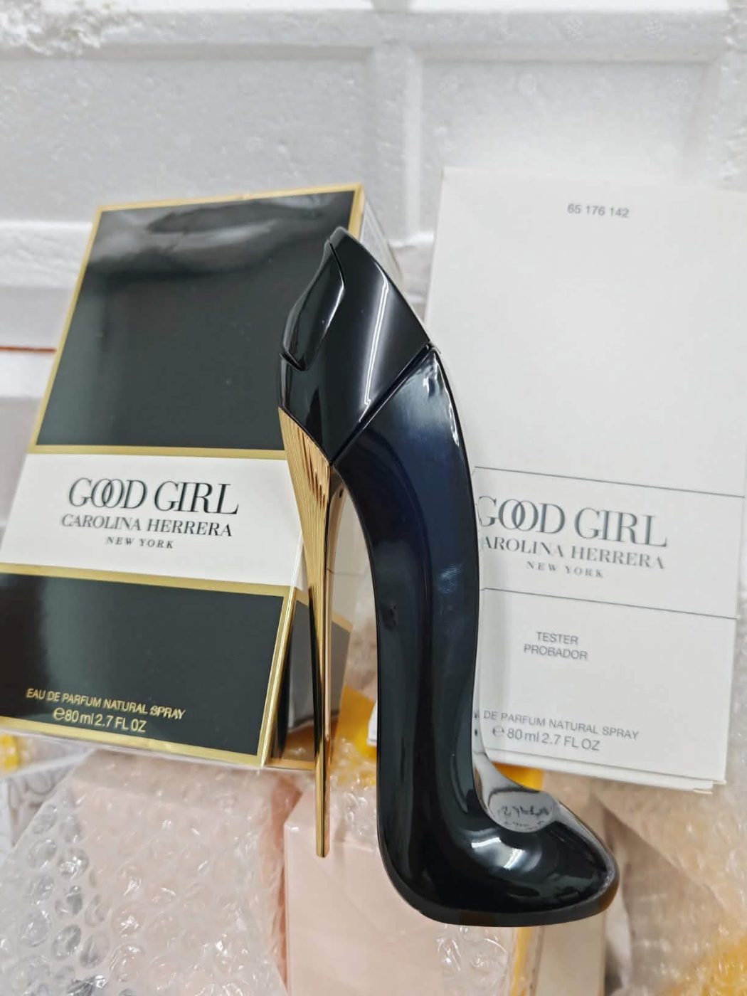 Carolina herrera 🇻🇳💢 👸Tester hộp trắng Good girl edp