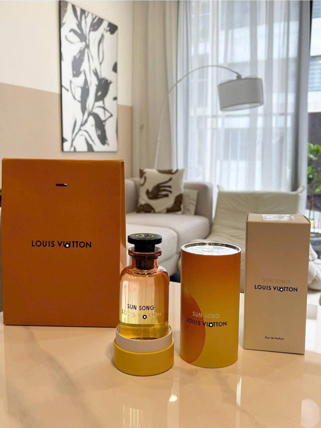 LV 👸🇻🇳full 100ml LV Sun Song (đủ túi )
