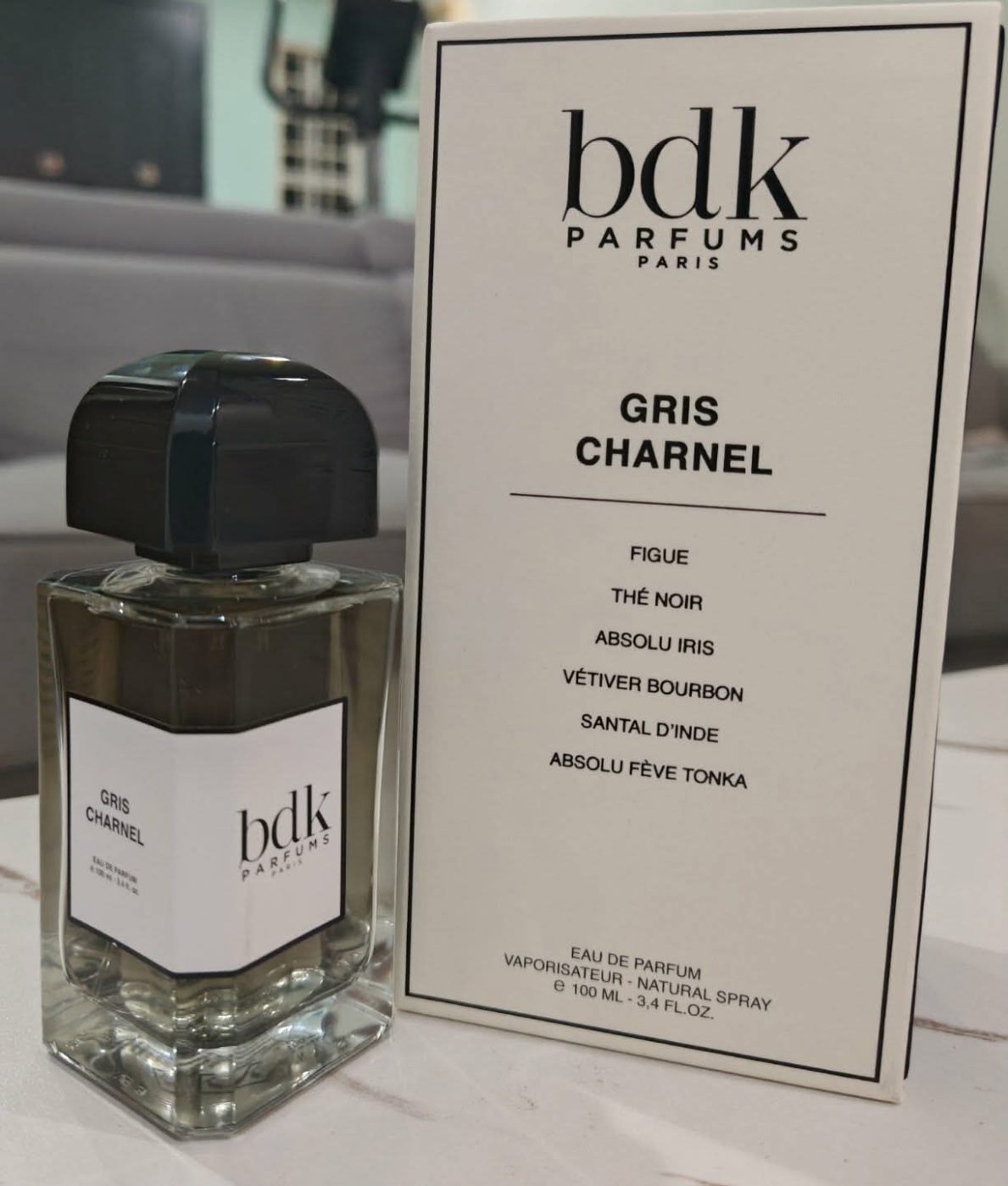 BDK 🇲🇾👨⚕️👸fullbox 100ml BDK Gris Charnel