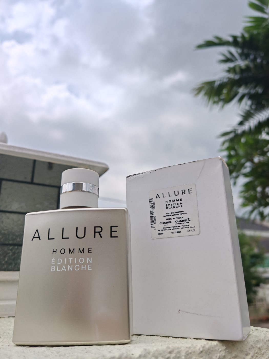 Chanel 🇲🇾👨⚕️Tester hộp trắng 100ml Chanel allure homme edition blanche