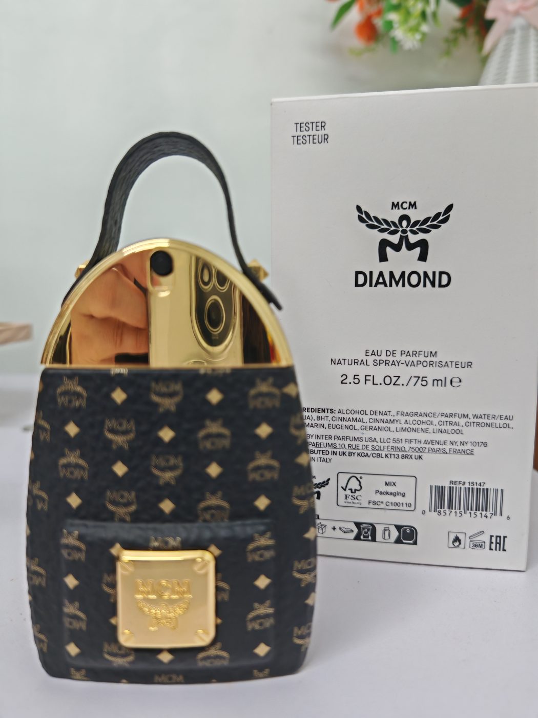 MCM 🇲🇾👸 Tester MCM Diamond edp