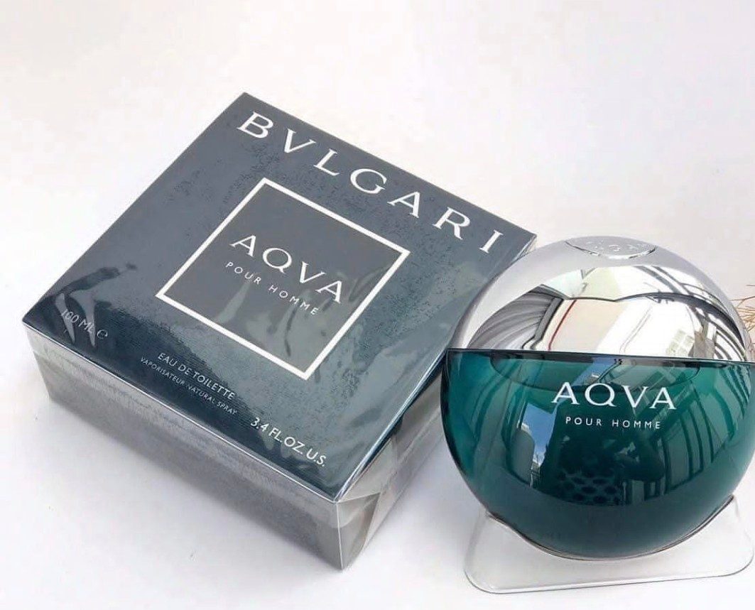 Bvlgari 🇲🇾👨⚕️Full 100ml aqva pour homme edt