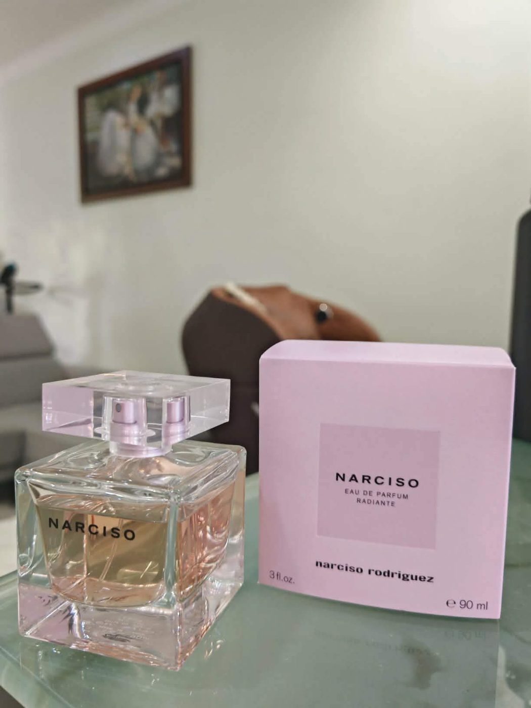 NARCISO 🇲🇾👸Full 90ml,Narciso radian edp