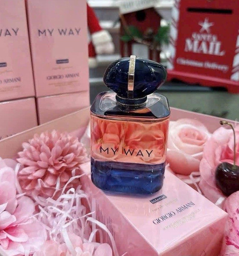 GIORGIO ARMANI 🇲🇾👸full 90ml My way edp intense