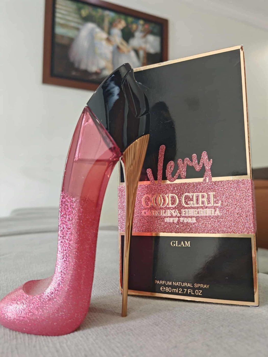 Carolina herrera 🇲🇾👸Tester hộp trắng Good Girl Glam edp