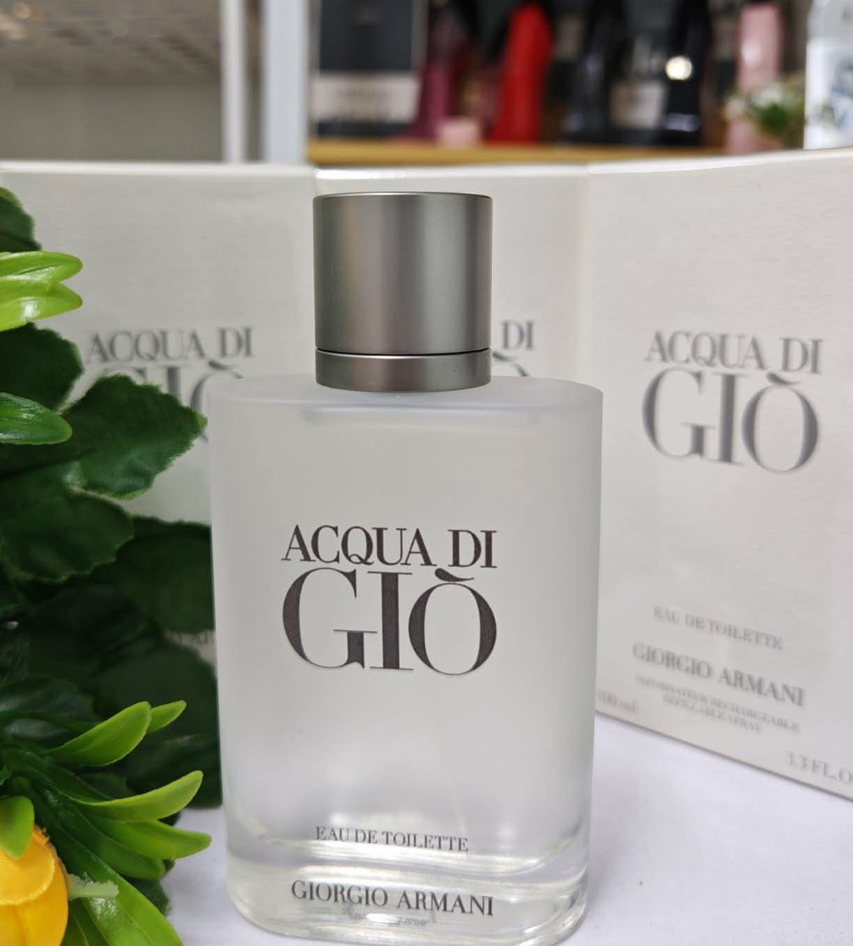 GIORGIO ARMANI 🇲🇾👨⚕️Full 100ml Gio edt
