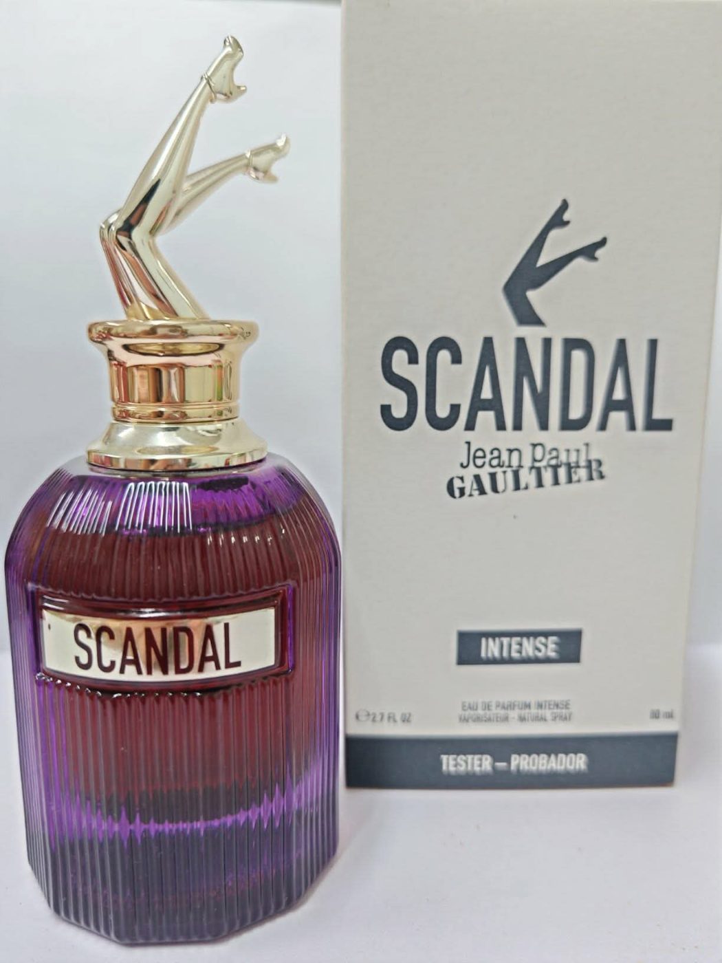 Jeanpaul Gautier 🇲🇾👸Tester hộp trắng Scandal intense