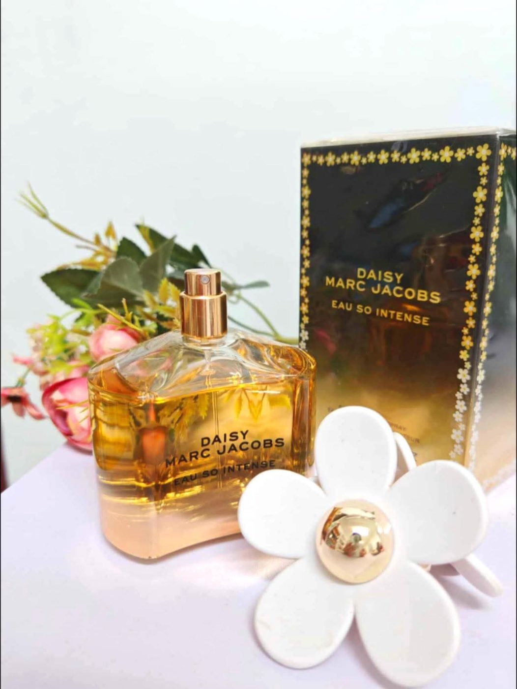 MARC JACOBS 🇲🇾👸fullbox 100ml Daisy Marc Jacobs Eau So intense