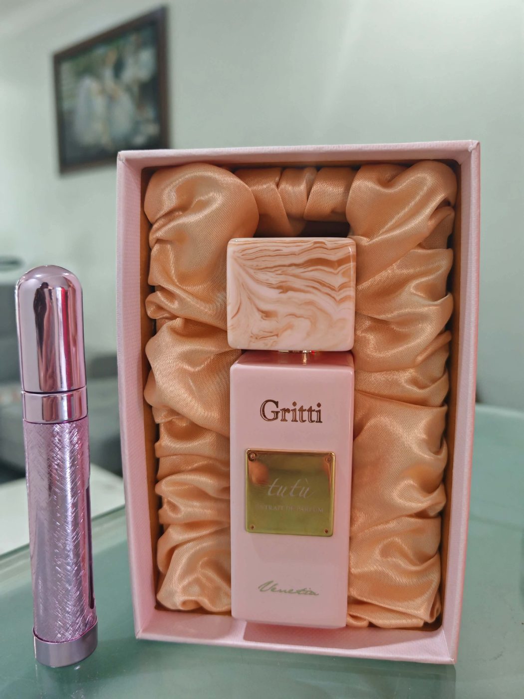 GRITTI 🇲🇾👸💉Chiết 10ml Gritti Tutu edp