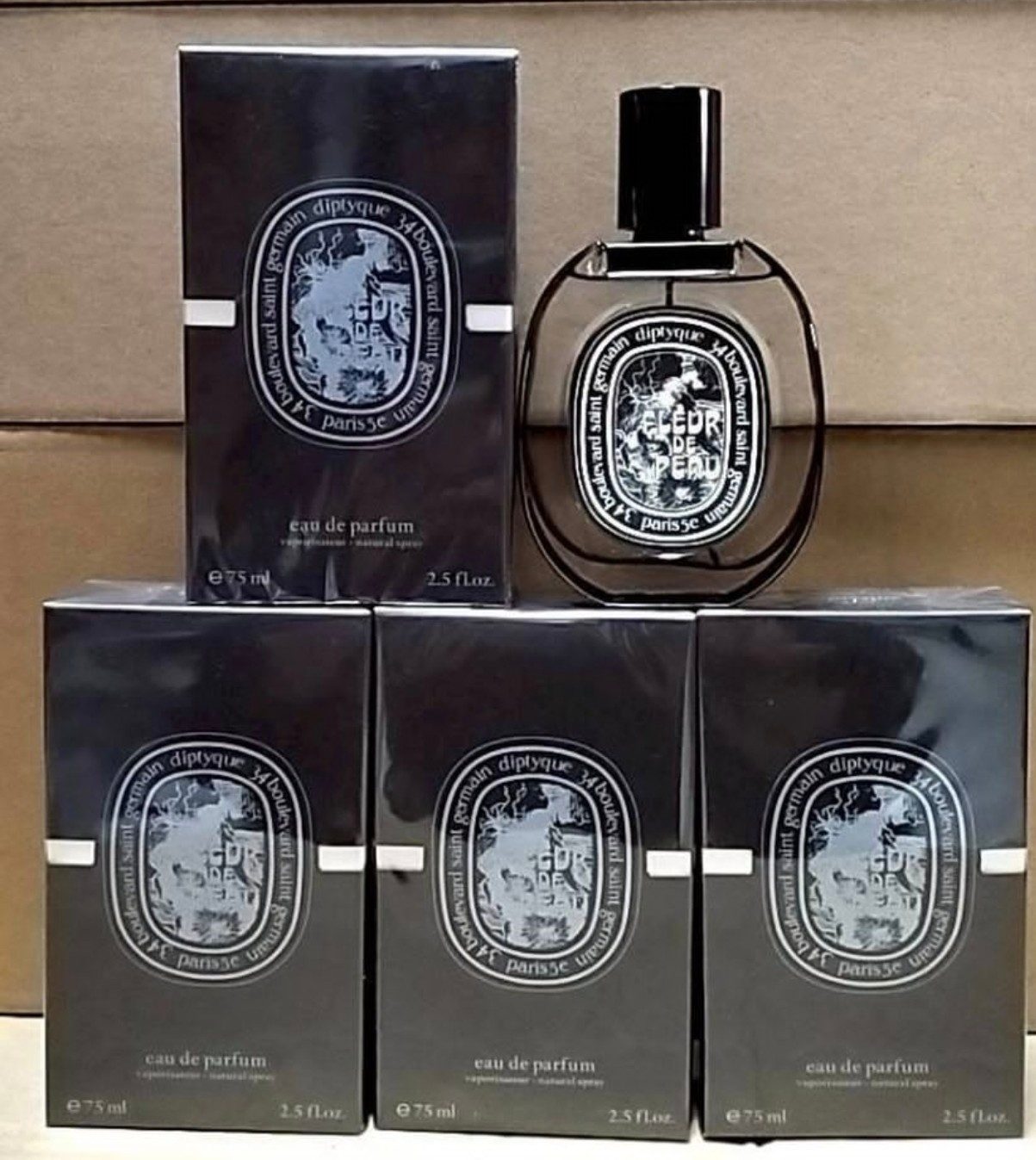 Diptyque 🇻🇳📦full 100ml Diptyque Fleur De Peau