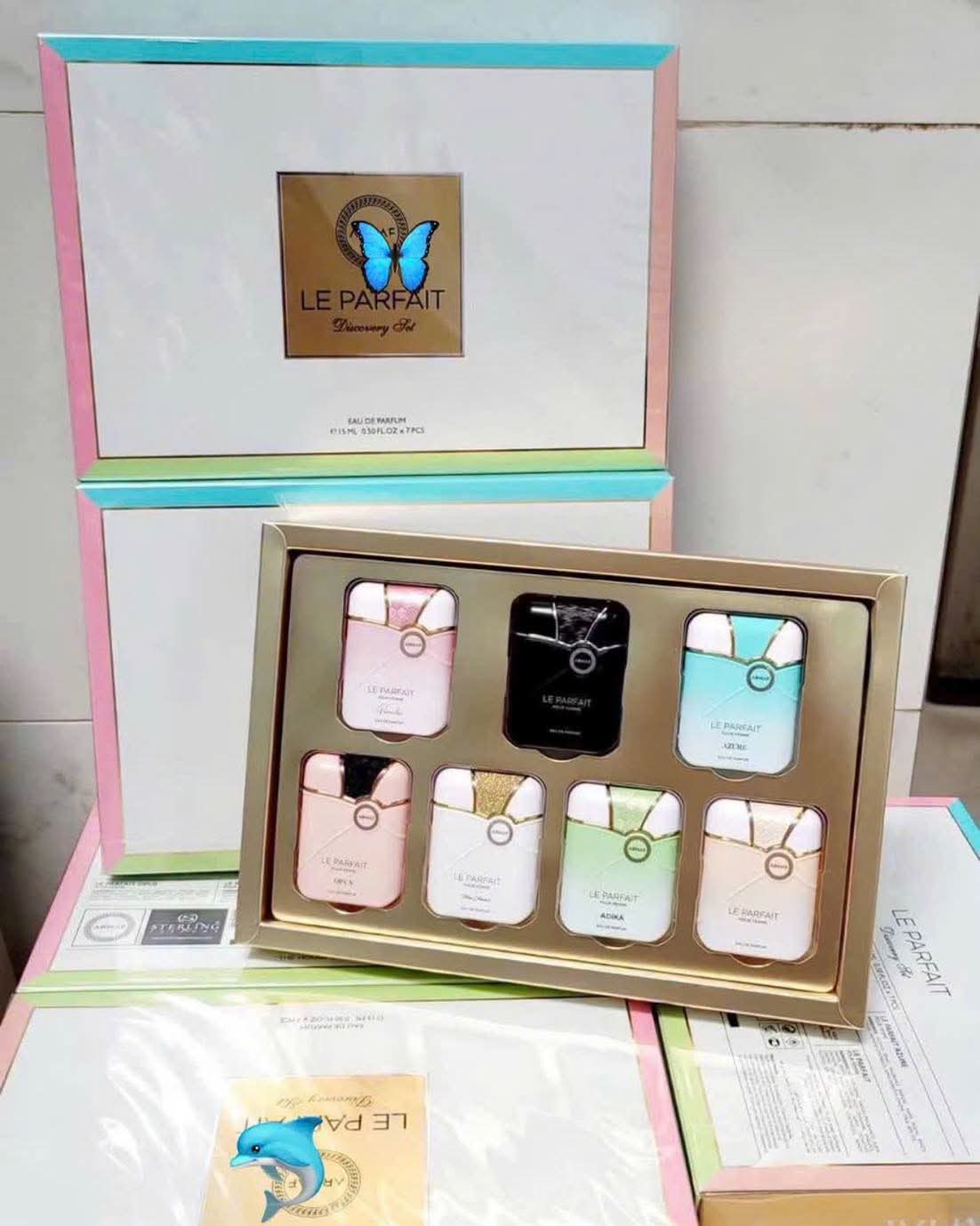 ARMAF 🇻🇳👸Set 7 chai 15ml Parfait