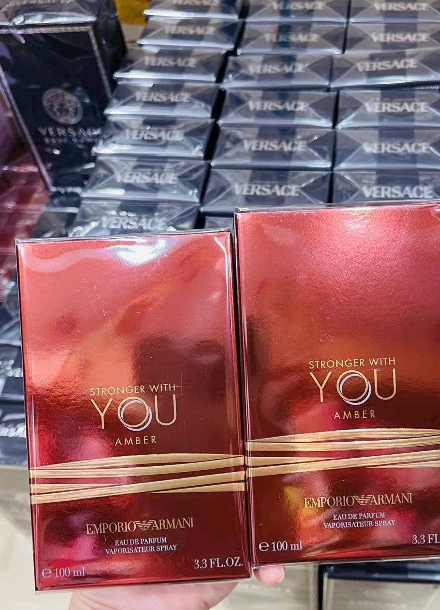 GIORGIO ARMANI 🇻🇳Stronger with you amber