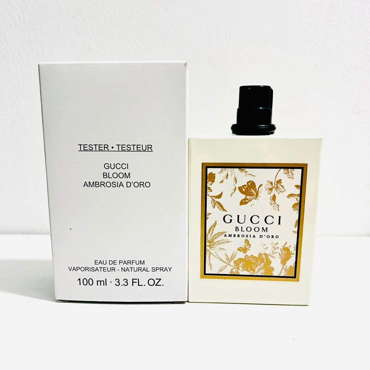Gucci 🇲🇾👸Tester Gucci Bloom Ambrosia D'oro