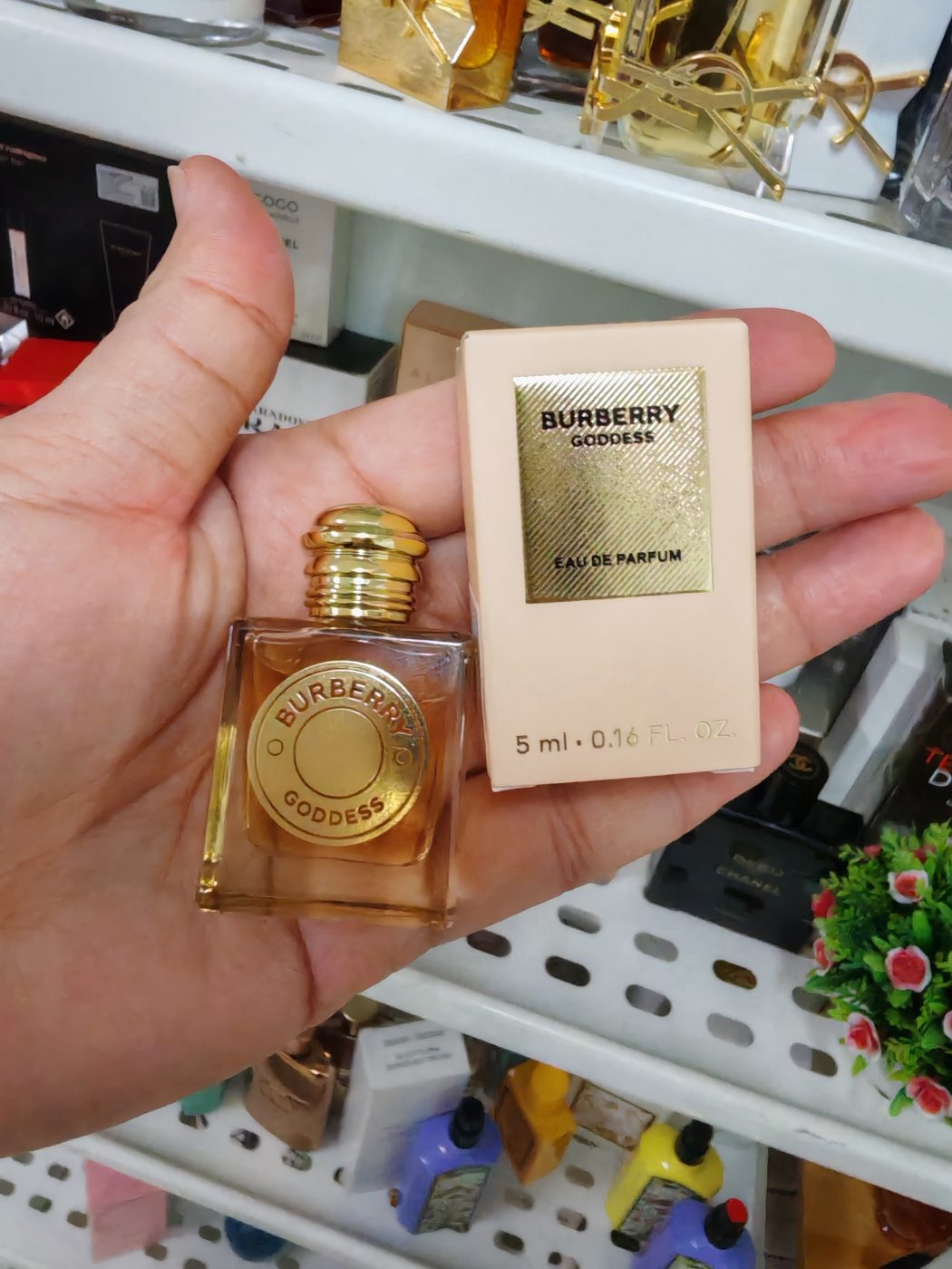Burberry Mini Burberry goddess edp intense 5ml