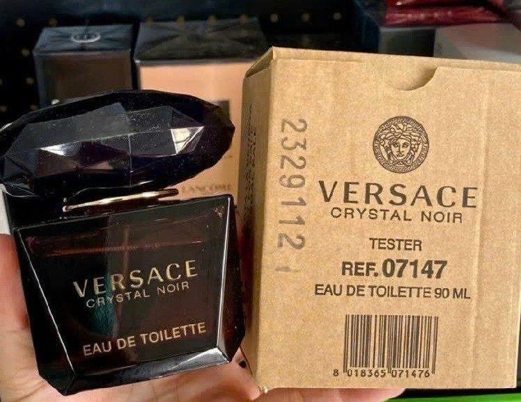 Versace 🇻🇳👸 tester Versace Noir