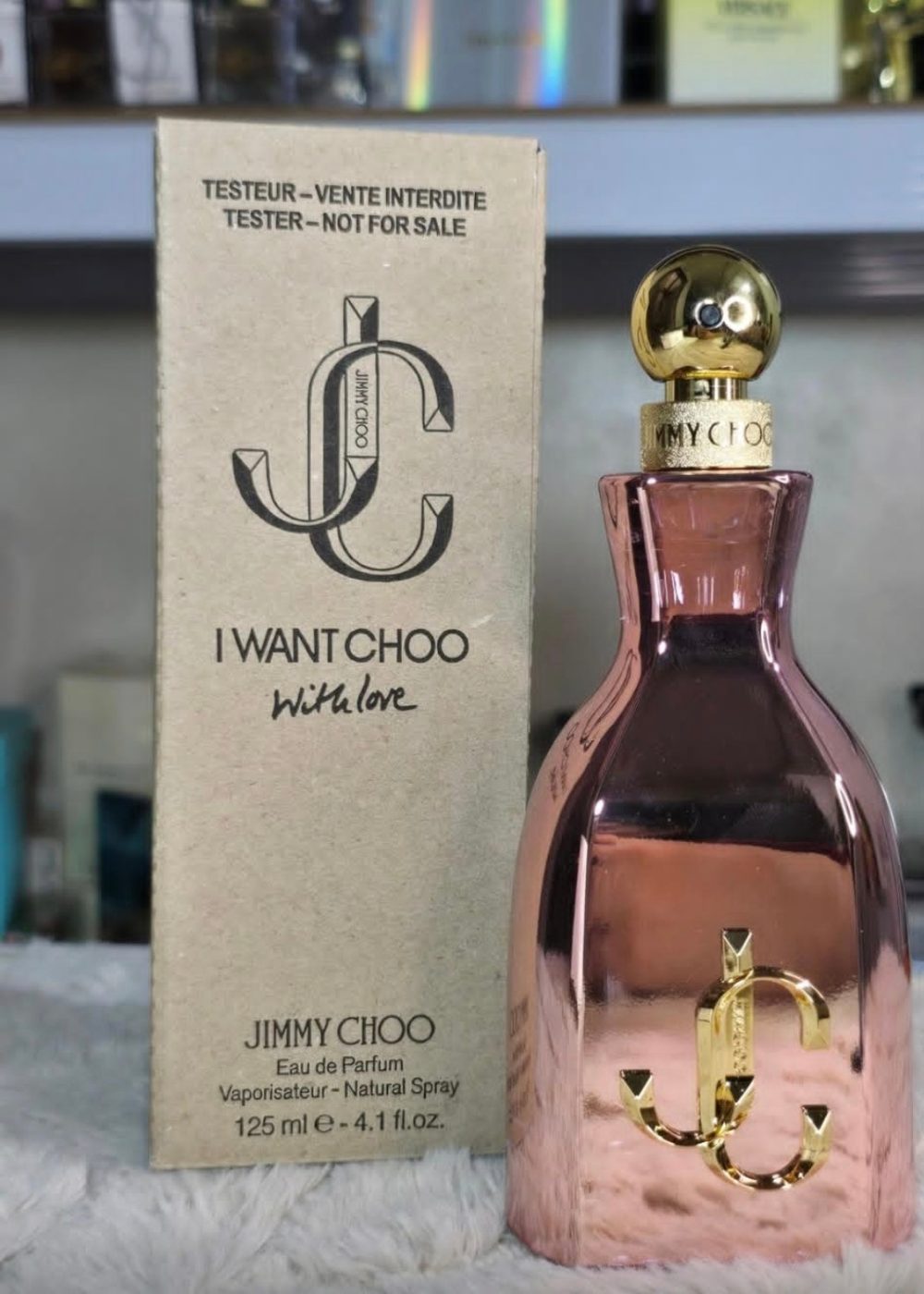 Jimmy choo 🇻🇳👸Tester i want choo with love