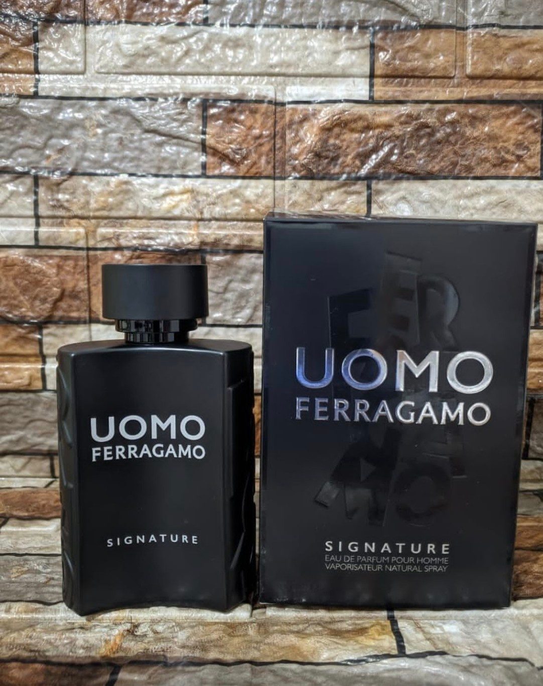Ferragamo Uomo 🇻🇳👨⚕️full signature uomo ferragamo edp